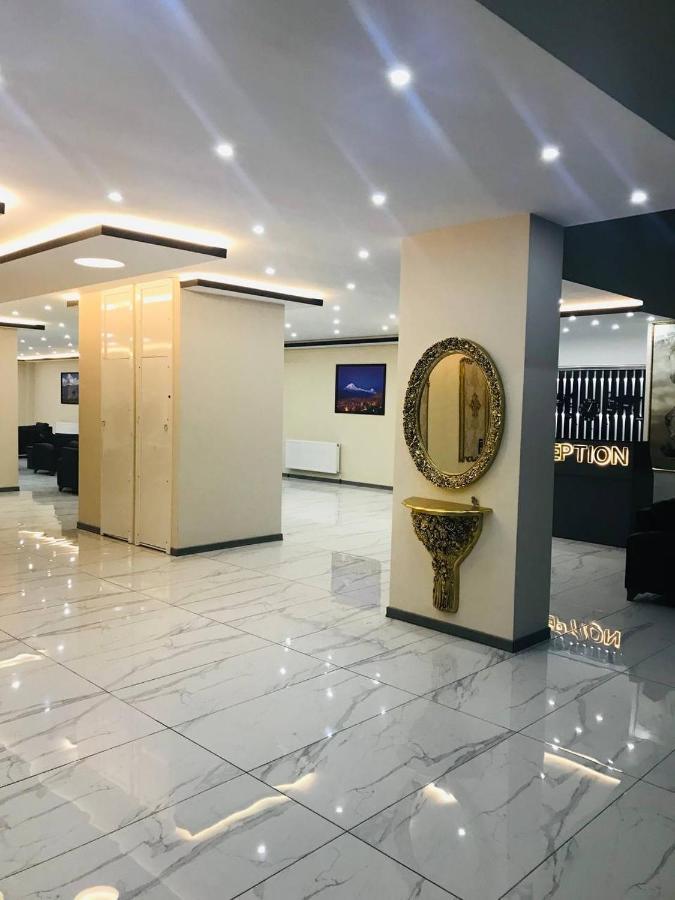 Atlihan Plus Hotel Doğubayazıt Bagian luar foto
