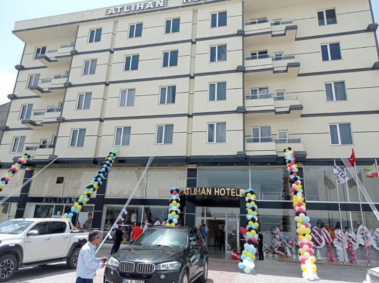 Atlihan Plus Hotel Doğubayazıt Bagian luar foto