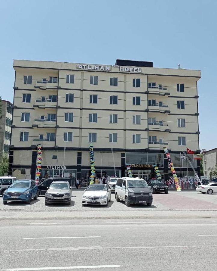 Atlihan Plus Hotel Doğubayazıt Bagian luar foto