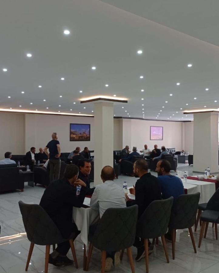 Atlihan Plus Hotel Doğubayazıt Bagian luar foto