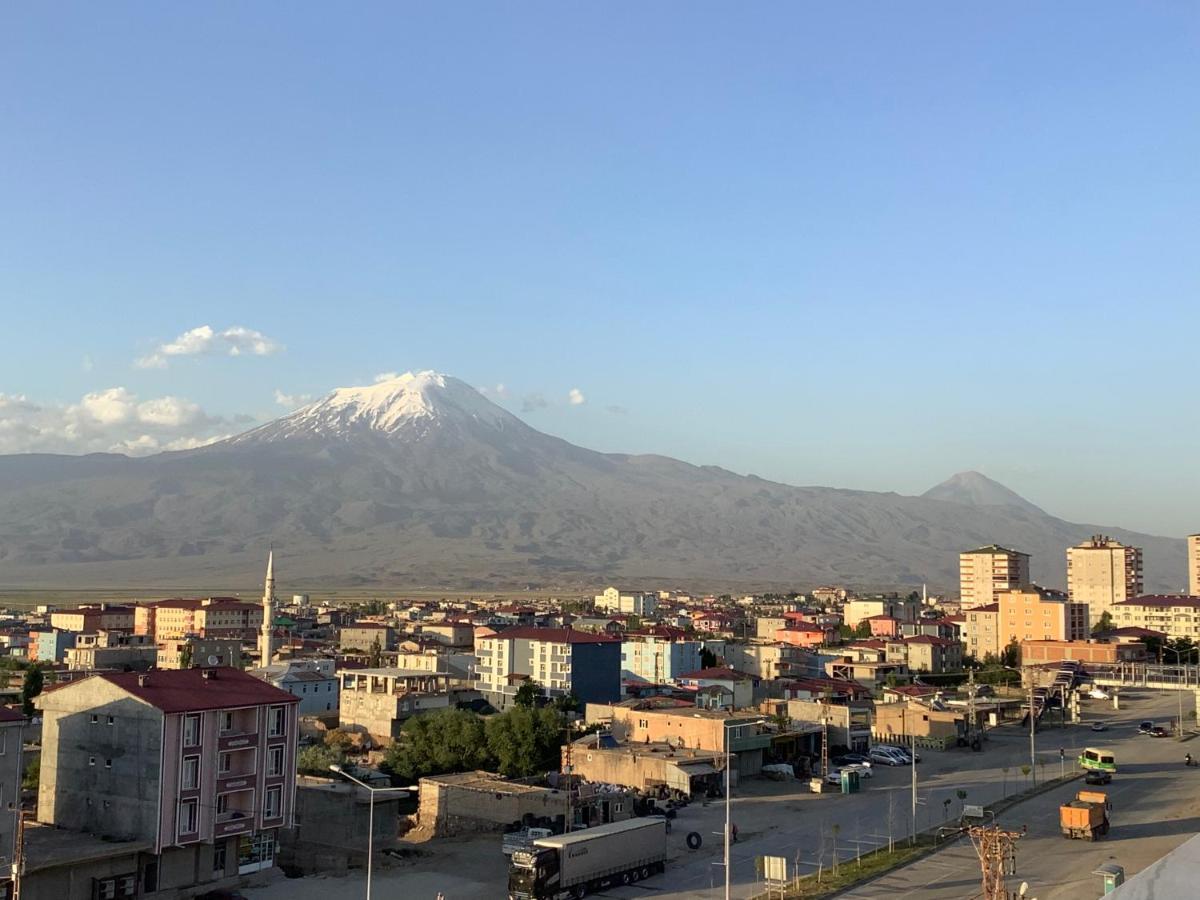 Atlihan Plus Hotel Doğubayazıt Bagian luar foto