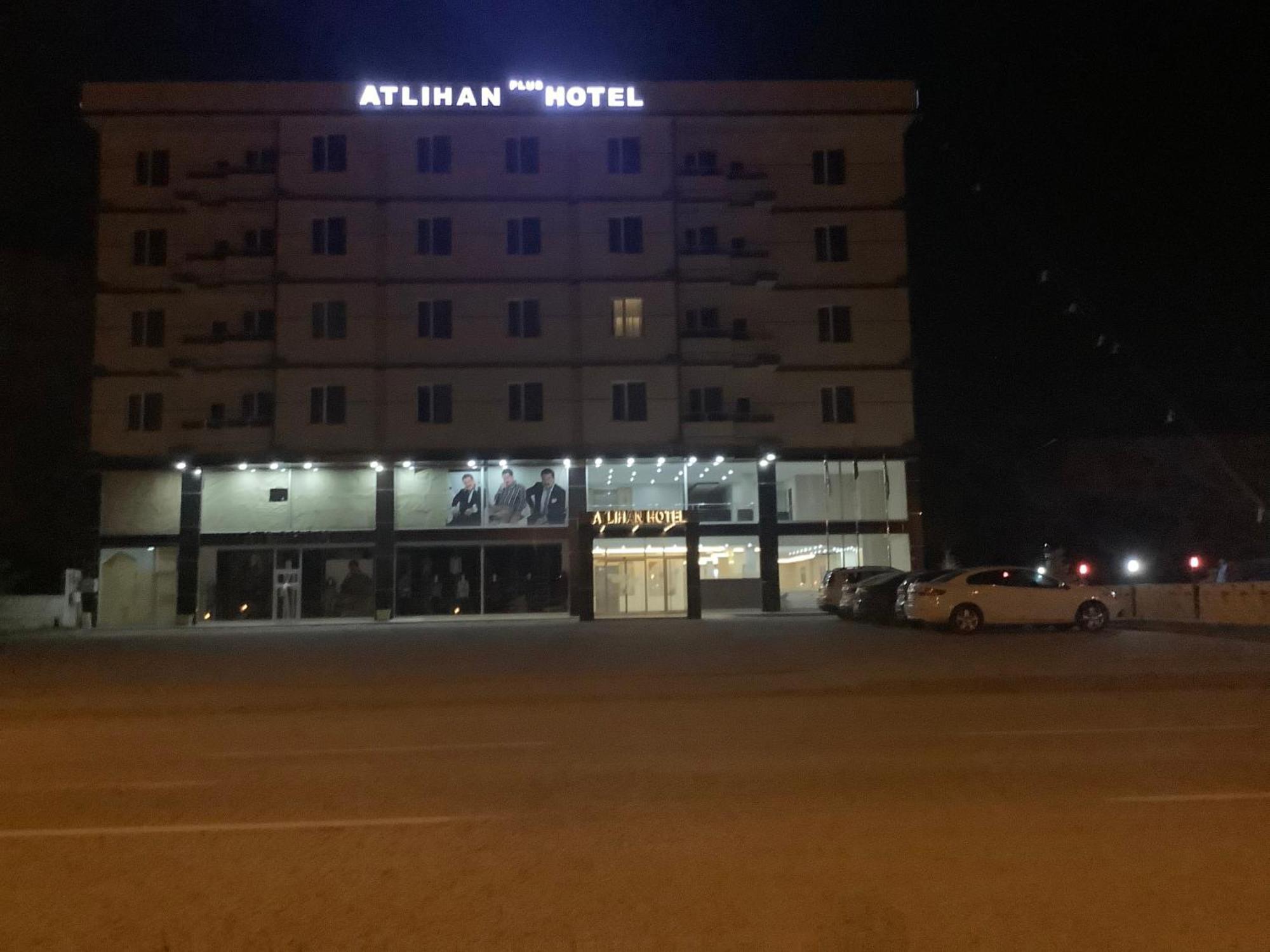 Atlihan Plus Hotel Doğubayazıt Bagian luar foto