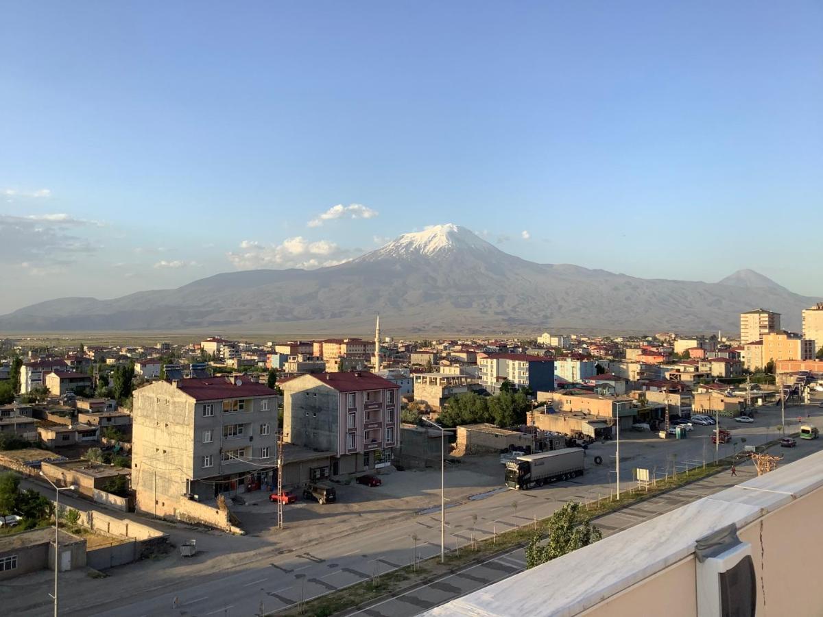 Atlihan Plus Hotel Doğubayazıt Bagian luar foto