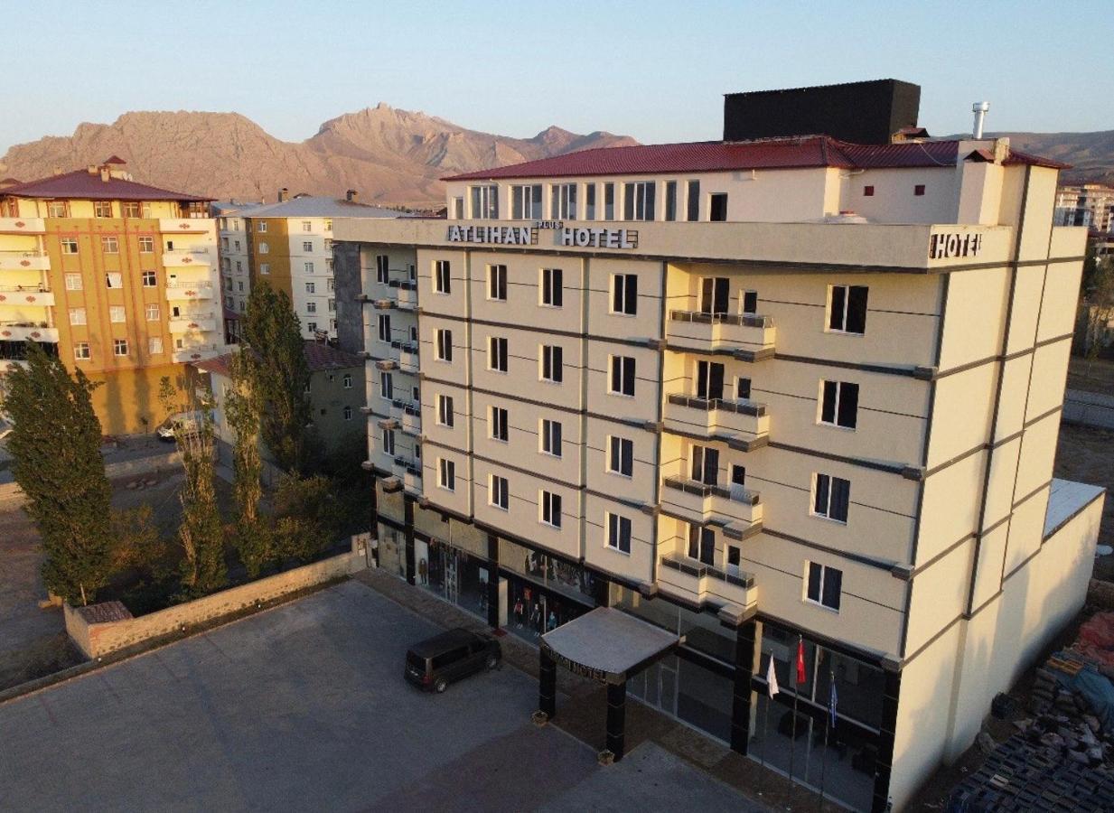 Atlihan Plus Hotel Doğubayazıt Bagian luar foto