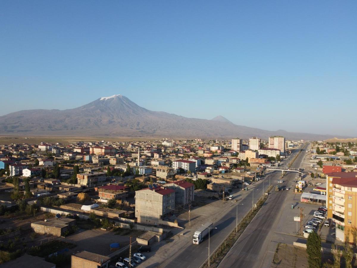 Atlihan Plus Hotel Doğubayazıt Bagian luar foto