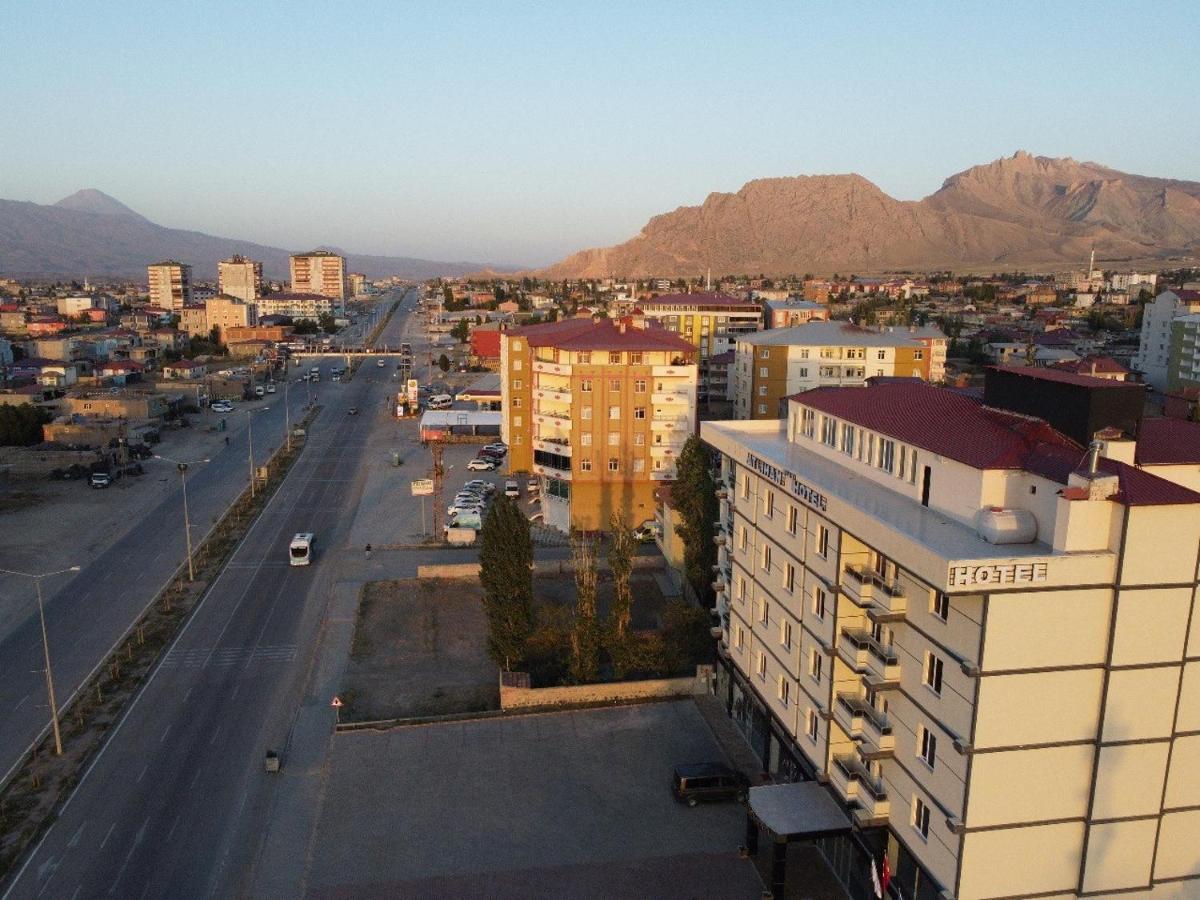 Atlihan Plus Hotel Doğubayazıt Bagian luar foto