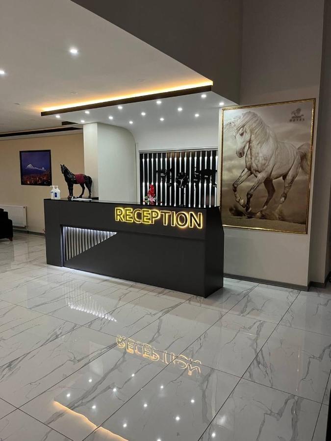 Atlihan Plus Hotel Doğubayazıt Bagian luar foto
