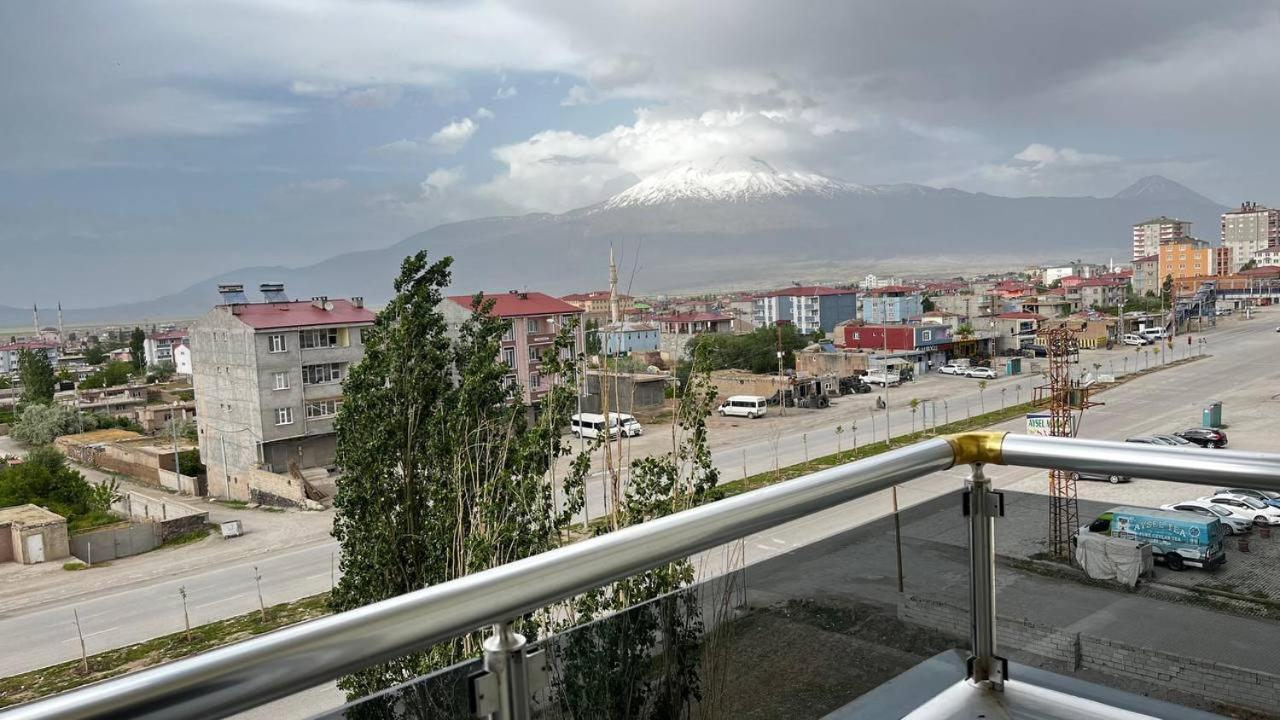 Atlihan Plus Hotel Doğubayazıt Bagian luar foto