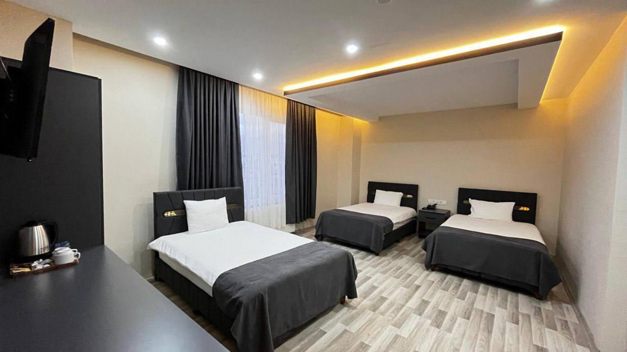 Atlihan Plus Hotel Doğubayazıt Bagian luar foto