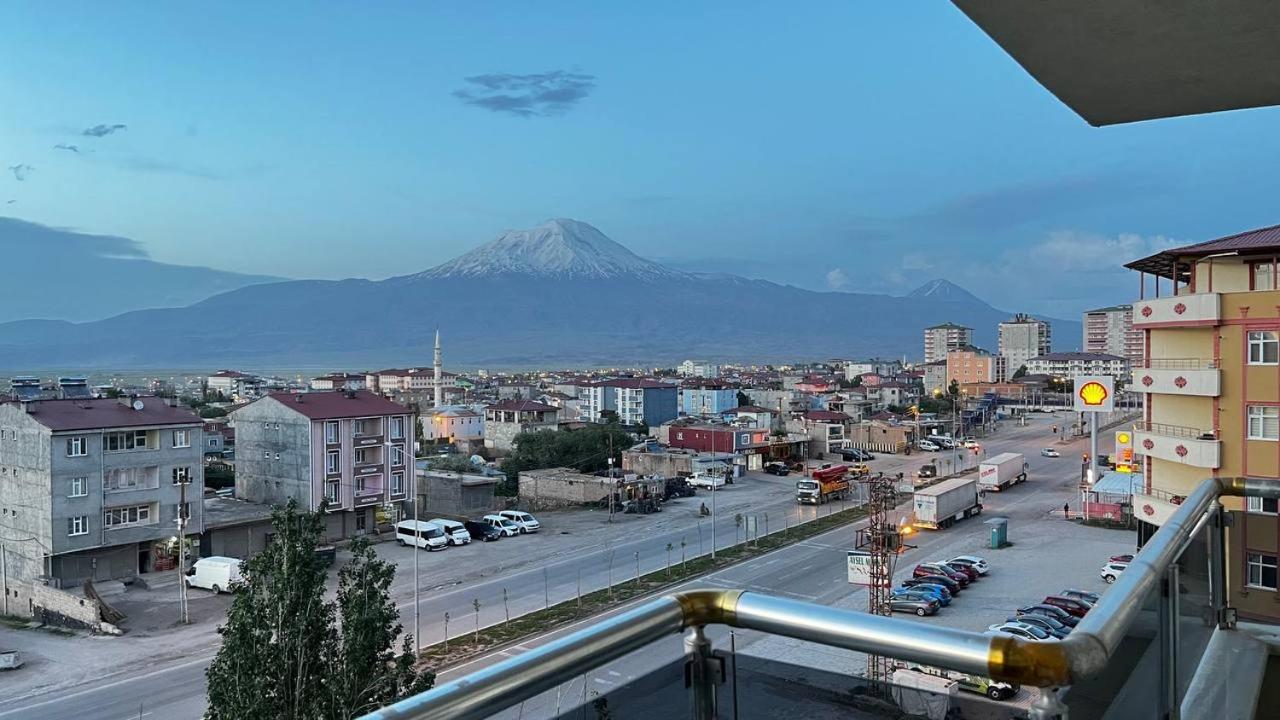 Atlihan Plus Hotel Doğubayazıt Bagian luar foto