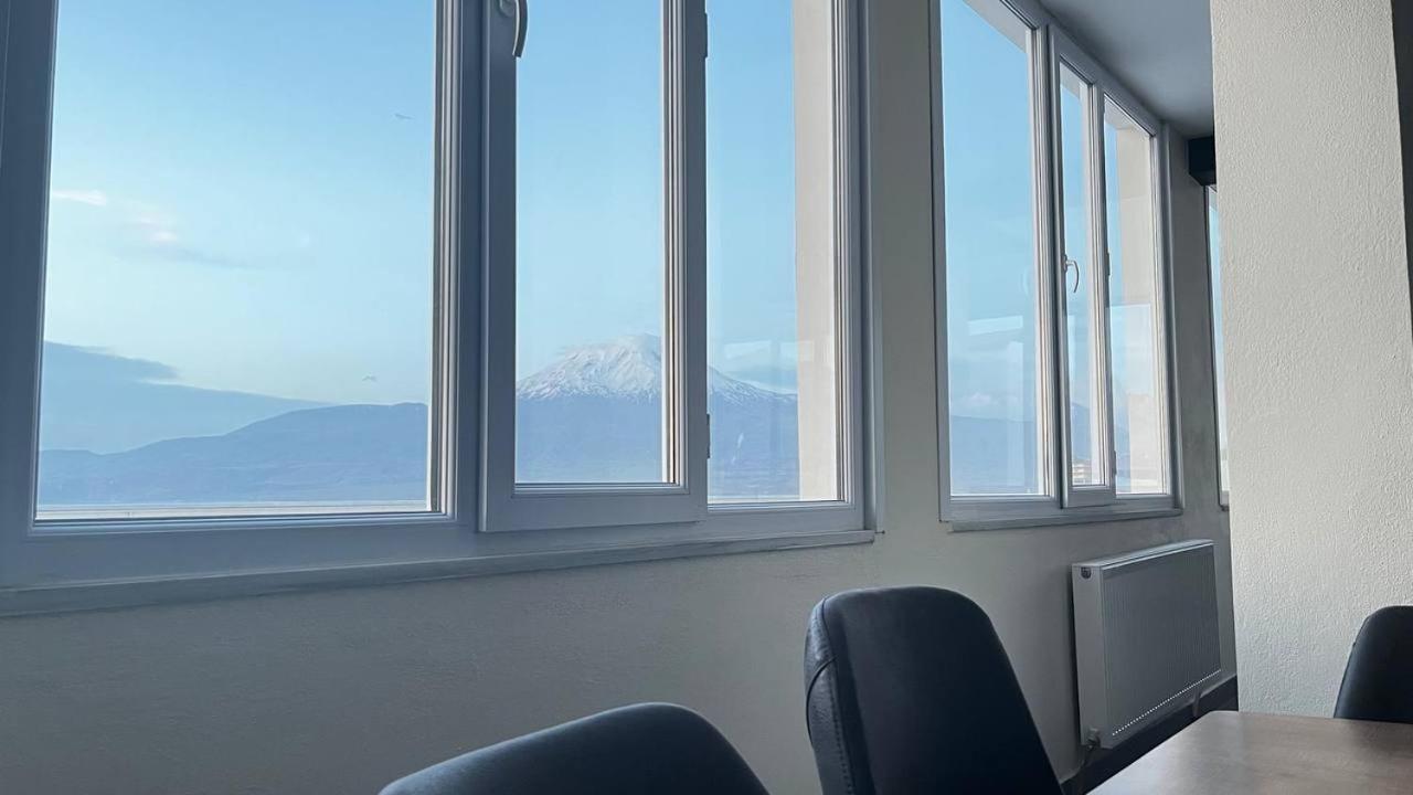 Atlihan Plus Hotel Doğubayazıt Bagian luar foto