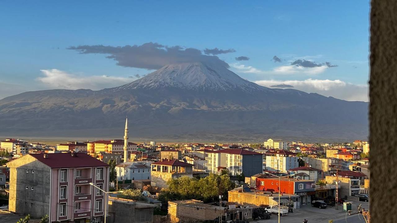 Atlihan Plus Hotel Doğubayazıt Bagian luar foto