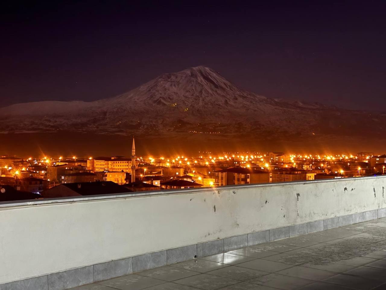 Atlihan Plus Hotel Doğubayazıt Bagian luar foto