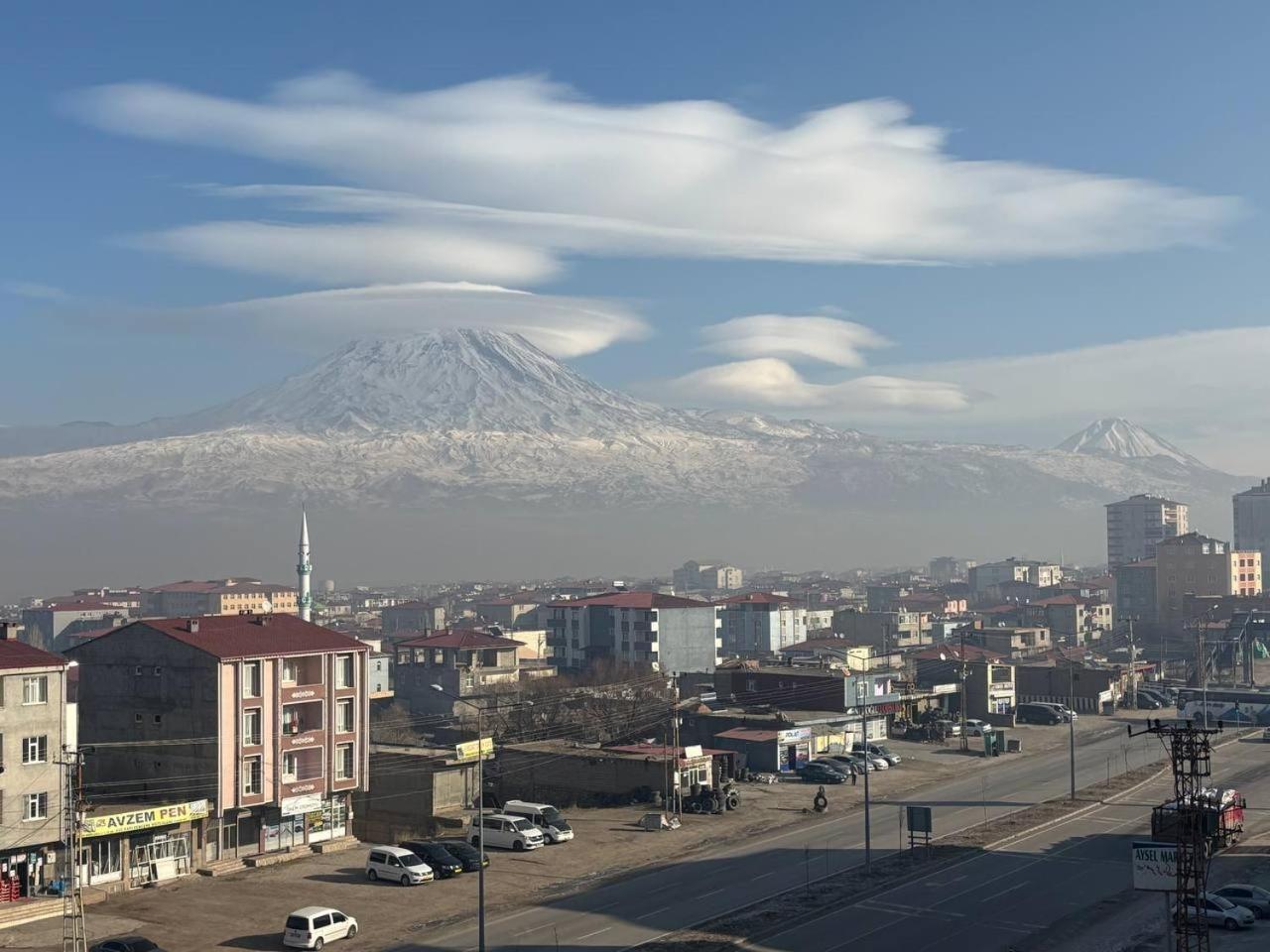 Atlihan Plus Hotel Doğubayazıt Bagian luar foto